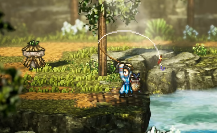 逸剑风云决手机版黑鲷钓鱼地点攻略 逸剑风云决手机版钓鱼玩法详解