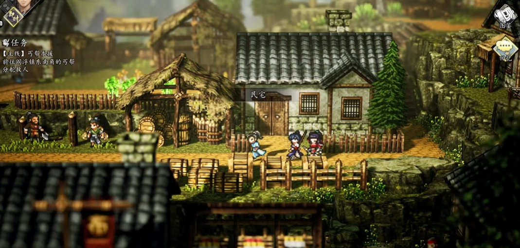 逸剑风云决手机版：丐帮分舵坐标与进入方法全攻略