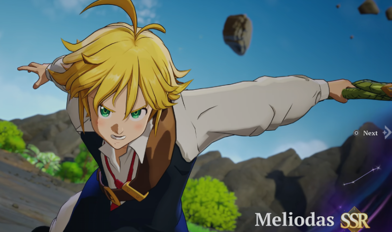 《七大罪起源》手游梅利奥达斯强度测评：主角战力提升与技能搭配全攻略