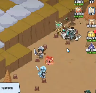 生存33天沙漠与寒冰间宝箱获取攻略 生存33天宝箱位置与开启方法详解