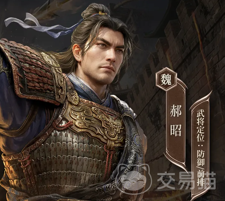 三国谋定天下郝昭强度解析 三国谋定天下郝昭阵容搭配与实战表现
