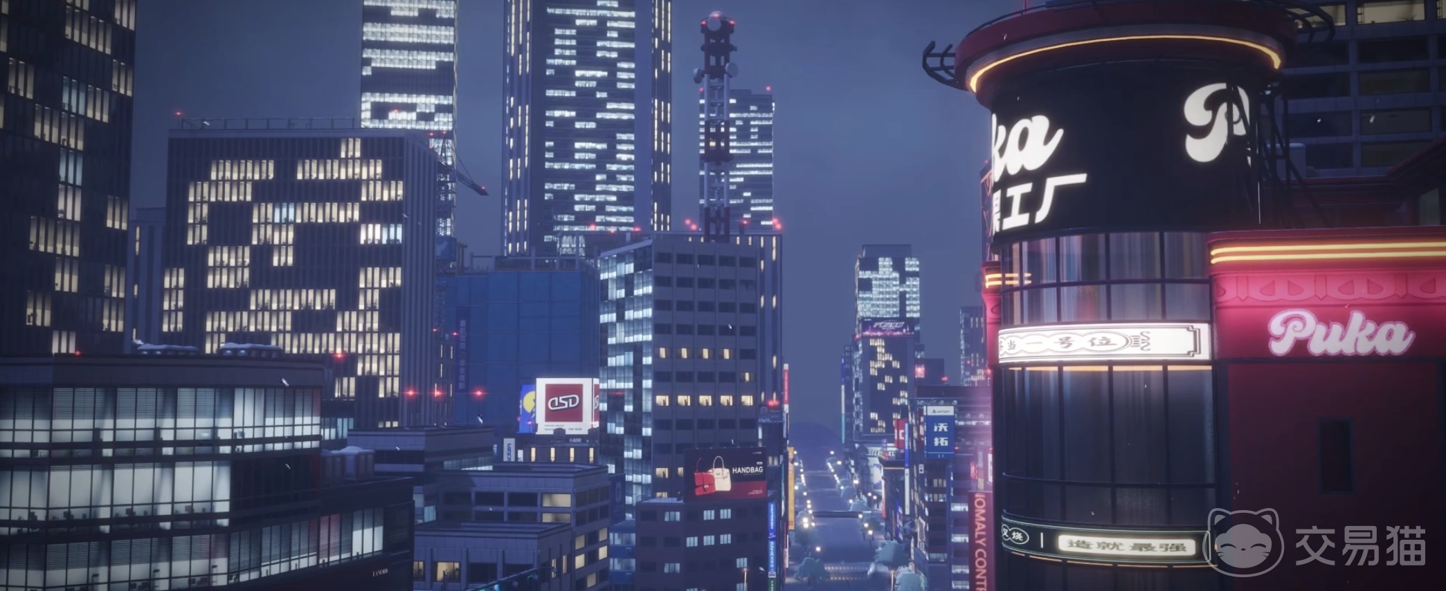 异环地图有几个城市 异环地图全部城市数量及分布详解