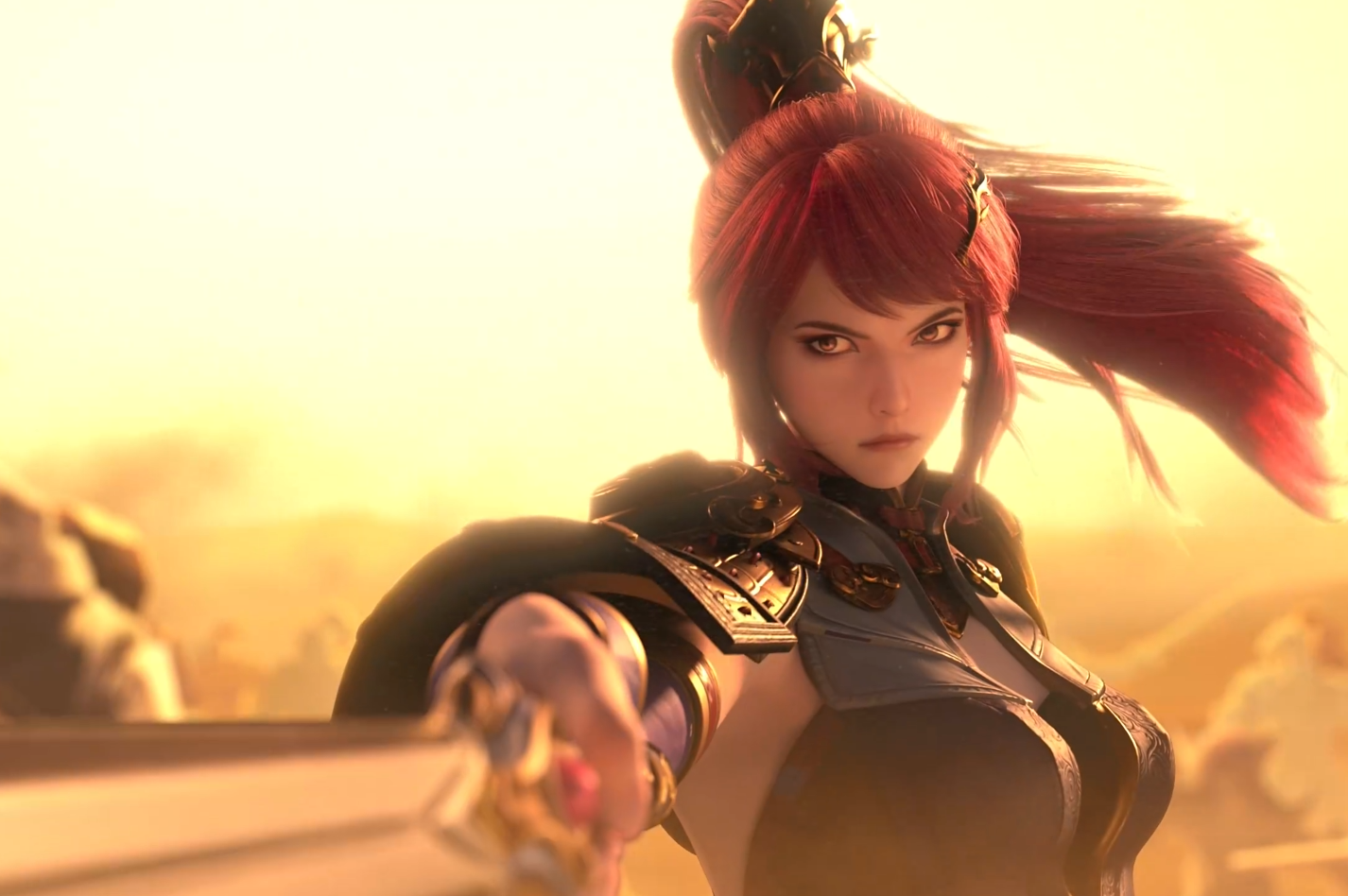 王者荣耀花木兰：世界传说之刃技能全解析