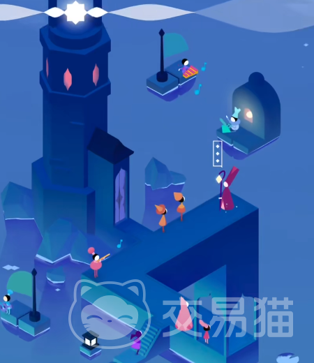 纪念碑谷3 第五关通关攻略 纪念碑谷3 第5关详细解谜步骤与隐藏要素