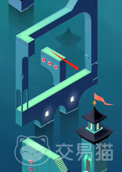 纪念碑谷3第二关通关攻略 纪念碑谷3第二关详细步骤与解谜技巧