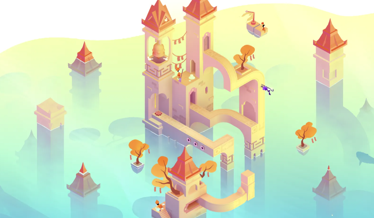 纪念碑谷3第七关 纪念碑谷3第7关全流程通关图文攻略