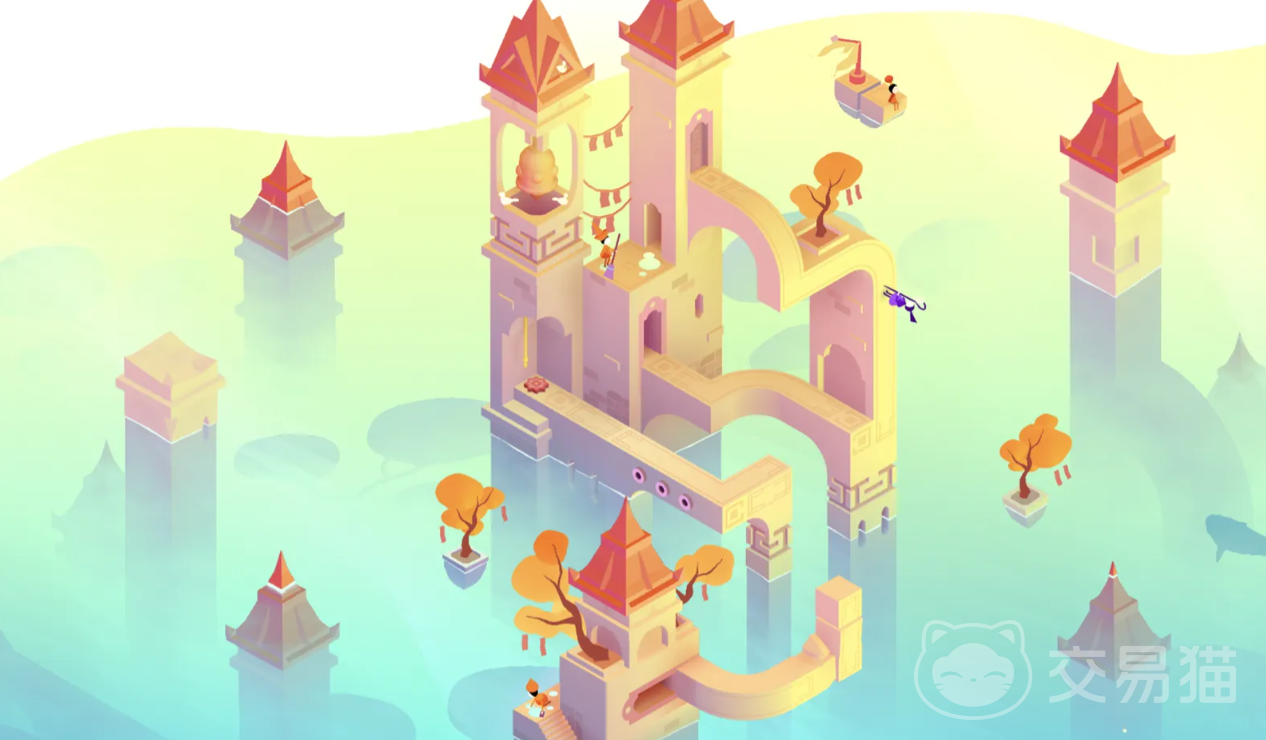 纪念碑谷3第七关 纪念碑谷3第7关全流程通关图文攻略