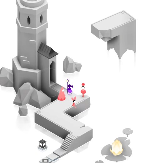 纪念碑谷3 第八关通关攻略 纪碑谷3 第8关详细解谜步骤与隐藏要素