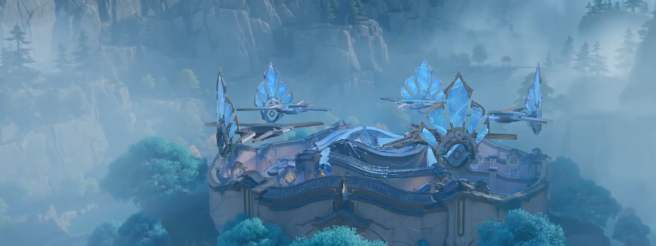 王者荣耀姑射山 王者荣耀世界观中的神秘仙山场景