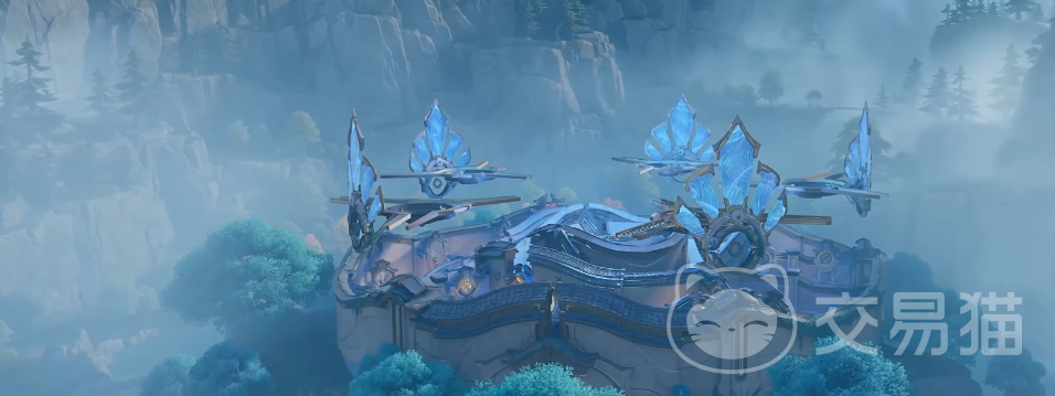 王者荣耀姑射山 王者荣耀世界观中的神秘仙山场景