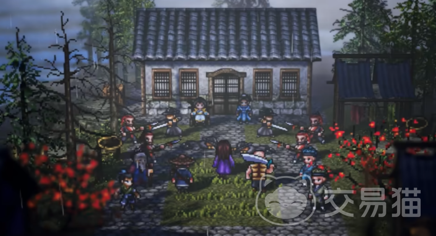 逸剑风云决手机版 雷家村支线全流程图文攻略与关键选项解析