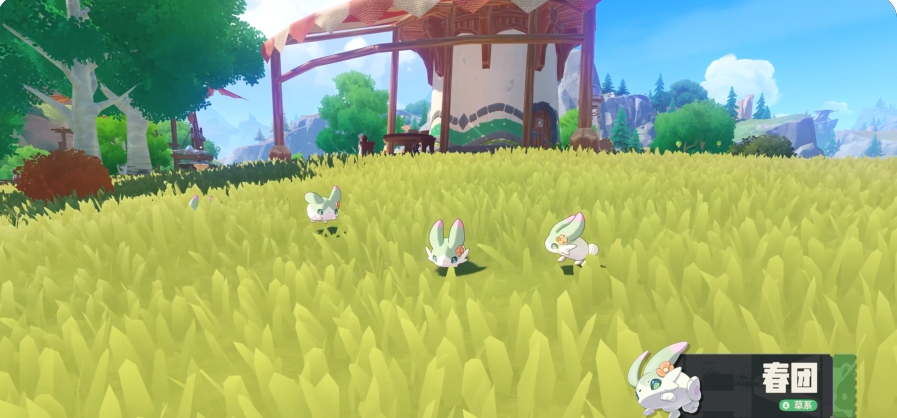 洛克王国世界共创精灵春团 洛克王国春团家族精灵设定与背景介绍