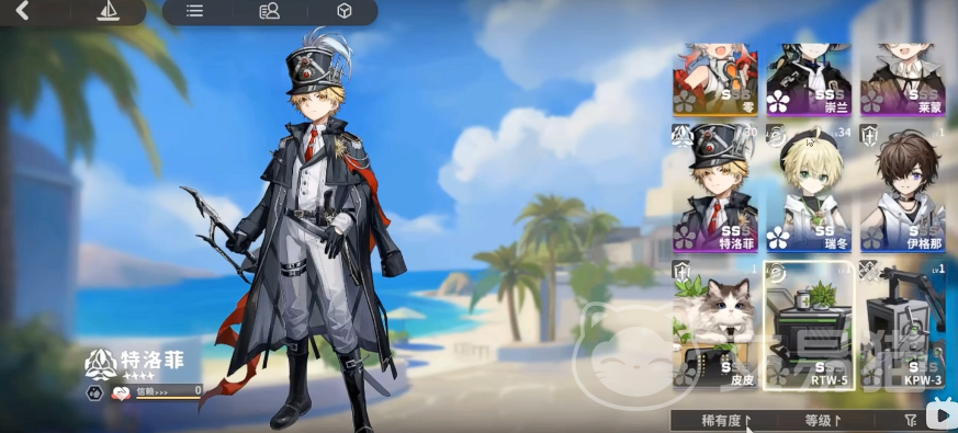 赤潮Zeroera角色图鉴 赤潮Zeroera全角色技能与定位解析