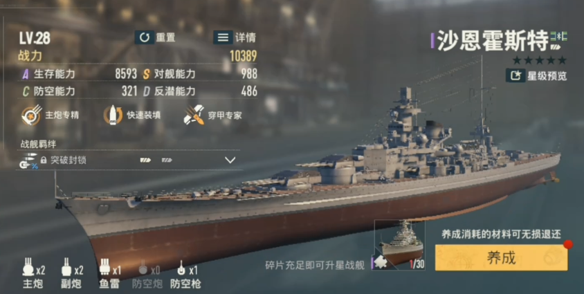 苍蓝前线沙恩霍斯特 苍蓝前线沙恩霍斯特角色强度解析与实战搭配指南