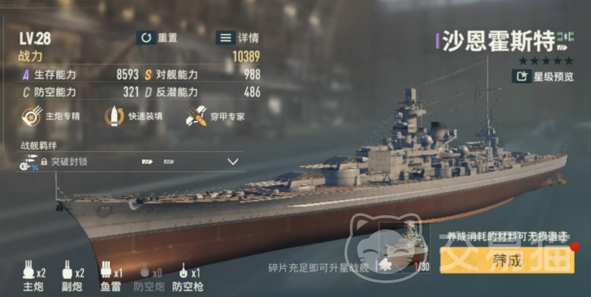 苍蓝前线沙恩霍斯特 苍蓝前线沙恩霍斯特角色强度解析与实战搭配指南