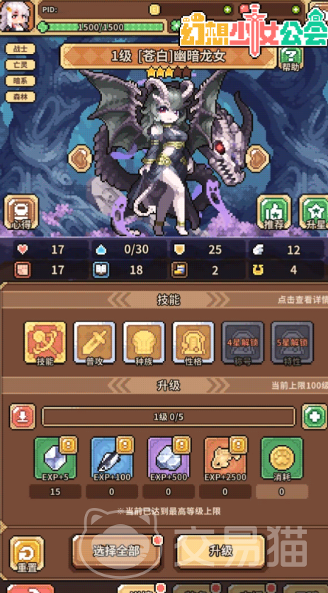 幻想少女公会爬塔配置推荐 幻想少女公会高层数通关阵容搭配指南