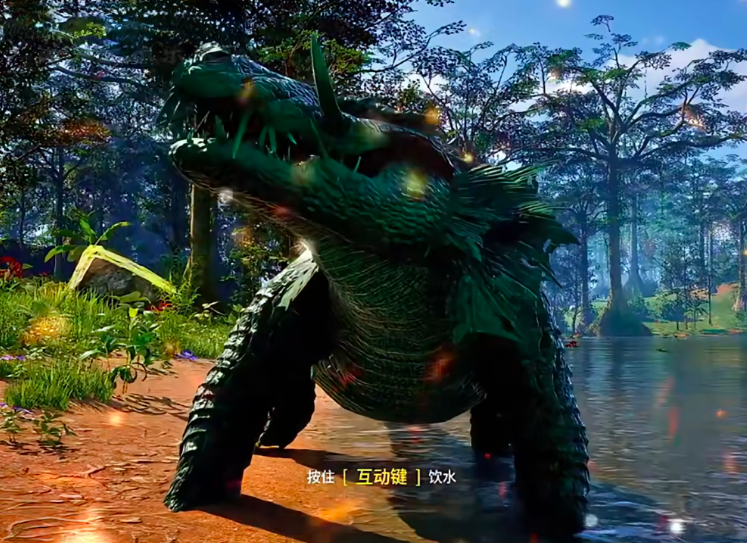 龙岛异兽起源 远古帝王鳄进化路线与满阶培养攻略