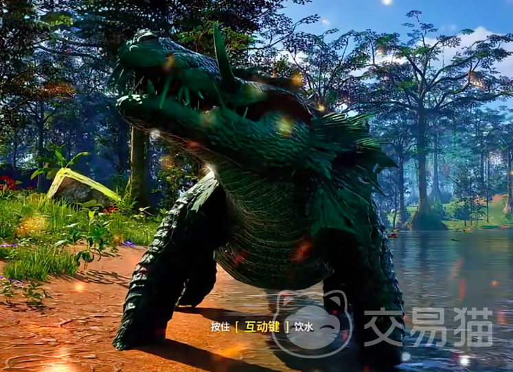 龙岛异兽起源 远古帝王鳄进化路线与满阶培养攻略