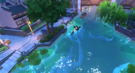 蓝色星原旅谣镜花洲区域特色与代表角色解析