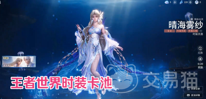 王者荣耀世界晴海雾纱皮肤获取方式 王者荣耀世界晴海雾纱皮肤价格