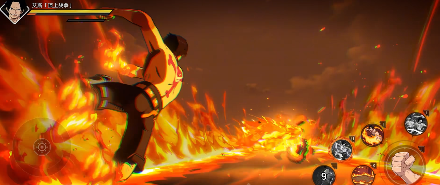 航海王壮志雄心 艾斯顶上战争角色介绍与强度分析