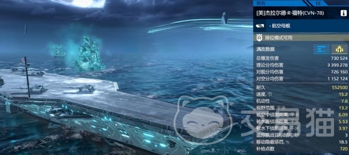 现代战舰手游福特级航母强度解析 现代战舰手游福特号航母实战表现与阵容搭配指南