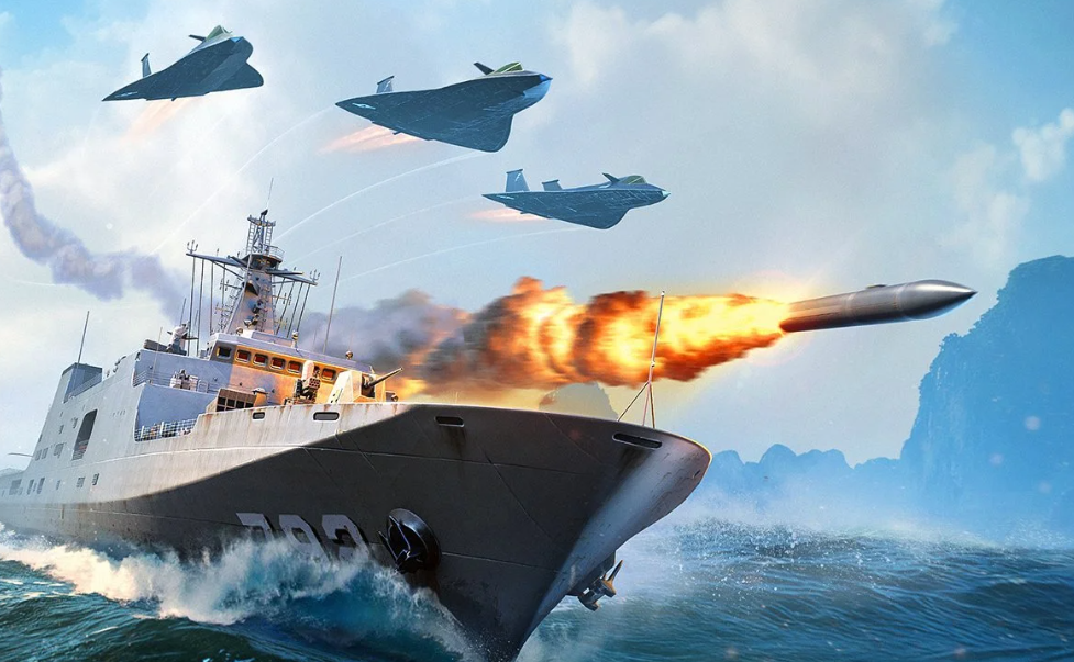 现代战舰战术侵袭解析 现代战舰战术侵袭的作战原理与实战应用