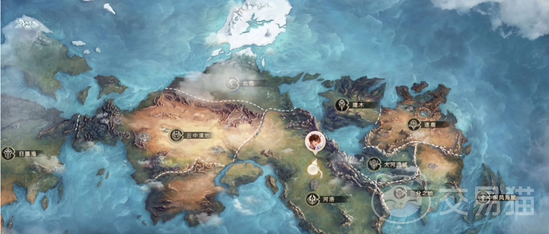 王者荣耀世界长安地图详解 王者荣耀长安区域分布与玩法指南