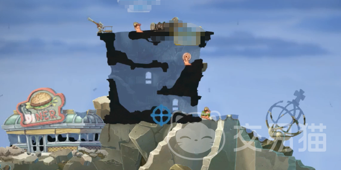 百战天虫瞄准技巧详解 百战天虫精准射击与角度控制方法