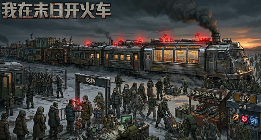 我在末日开火车上线时间揭晓｜最新开服日期与预约入口分享