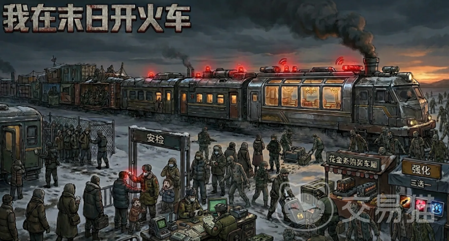 我在末日开火车上线时间揭晓|最新开服日期与预约入口分享