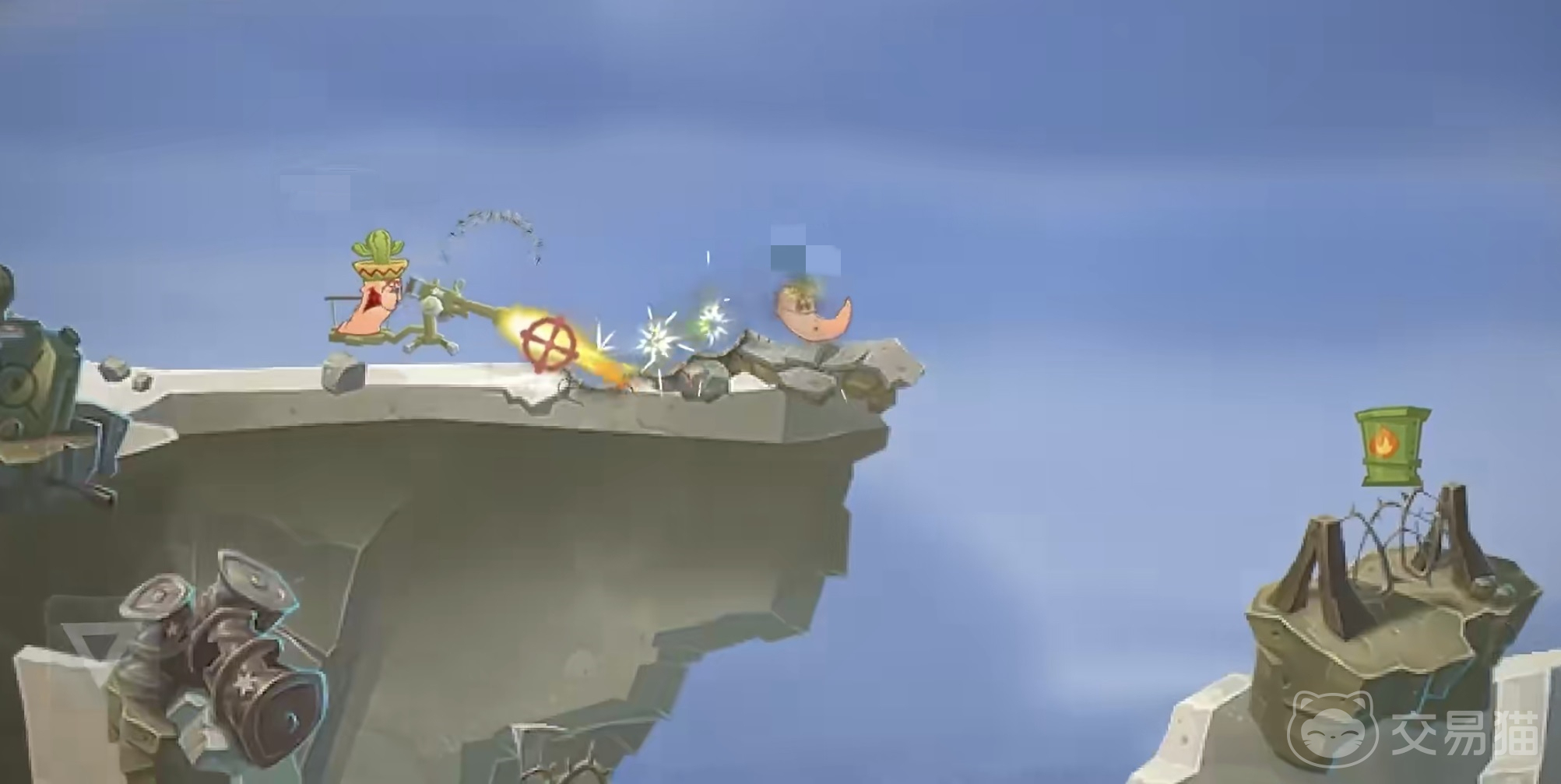 百战天虫战争武器大全 百战天虫经典与高人气战争武器详解