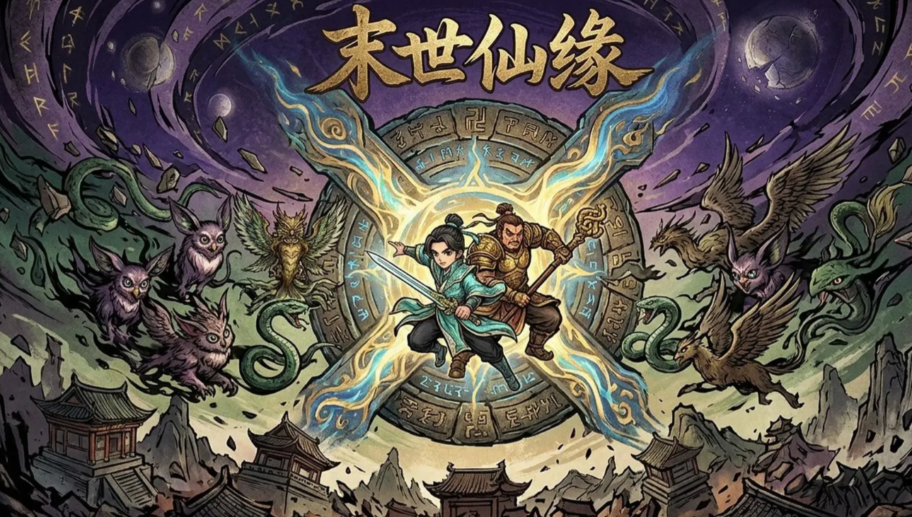 末世仙缘手游好玩吗 末世仙缘手游核心玩法与特色系统详解