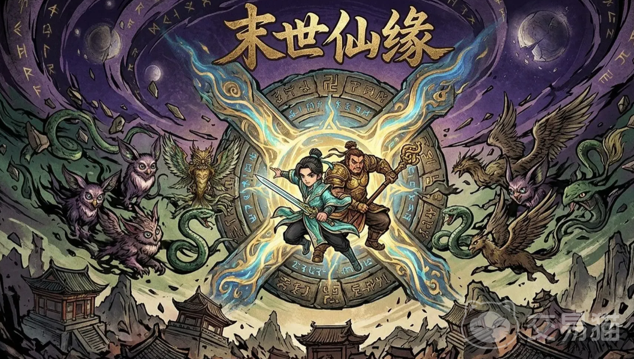 末世仙缘手游好玩吗 末世仙缘手游核心玩法与特色系统详解