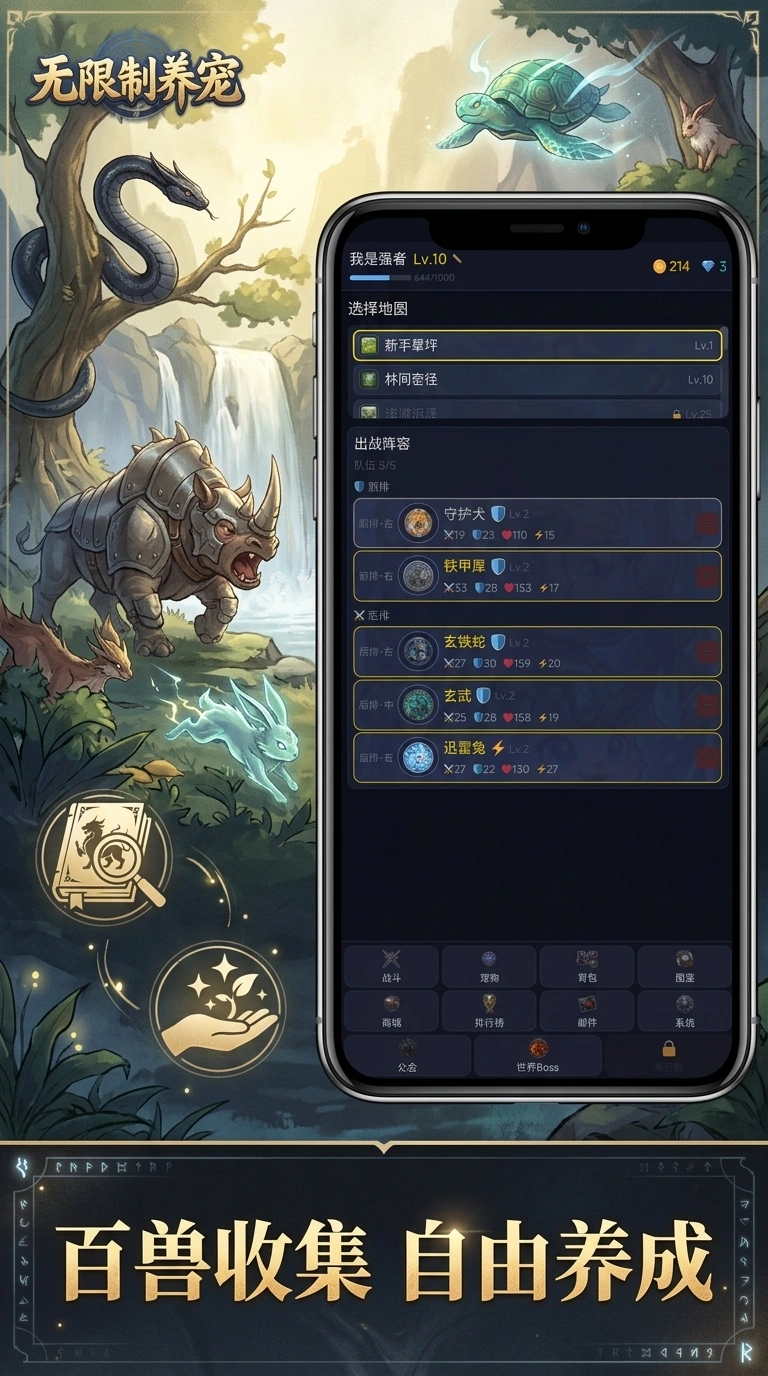 无限制养宠手游上线时间揭晓 无限制养宠手游正式开服日期公布