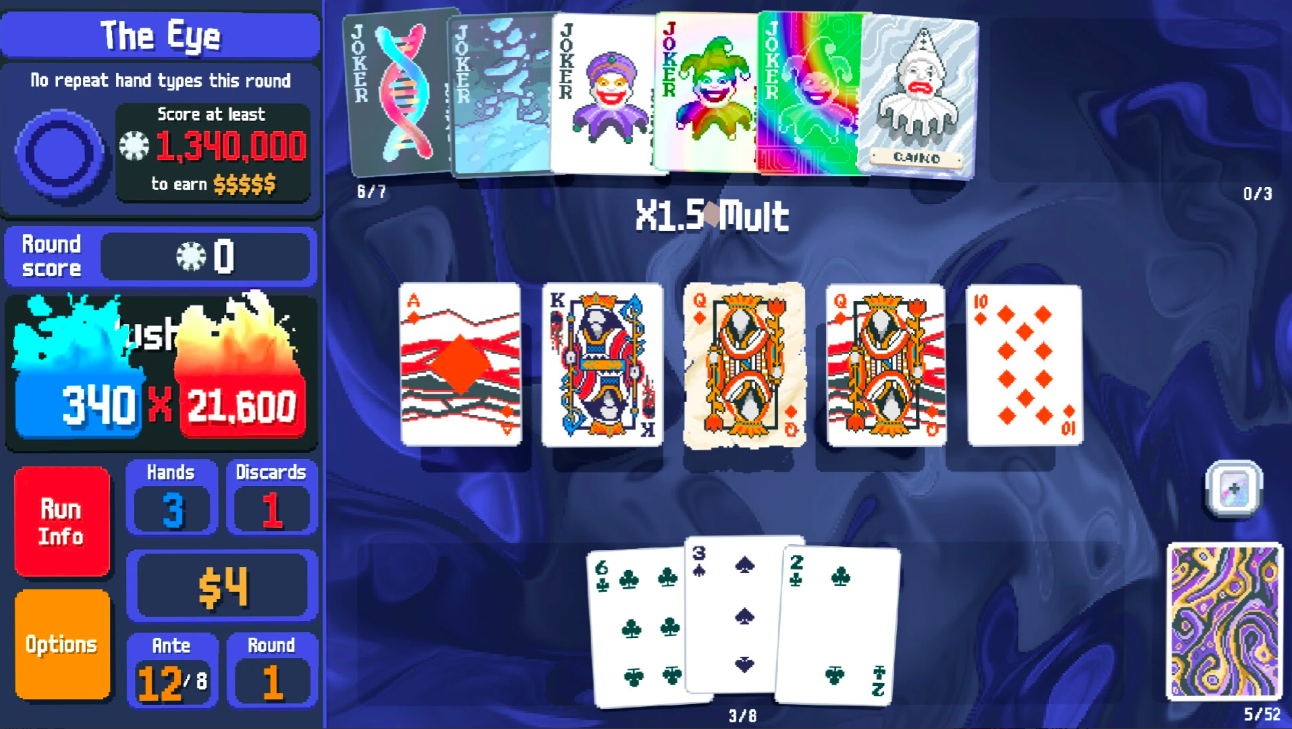 小丑牌Balatro手游上线时间 小丑牌Balatro移动端正式发布日期