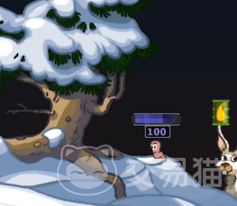 百战天虫混凝土大笨驴强度解析 百战天虫经典武器实战表现与使用技巧