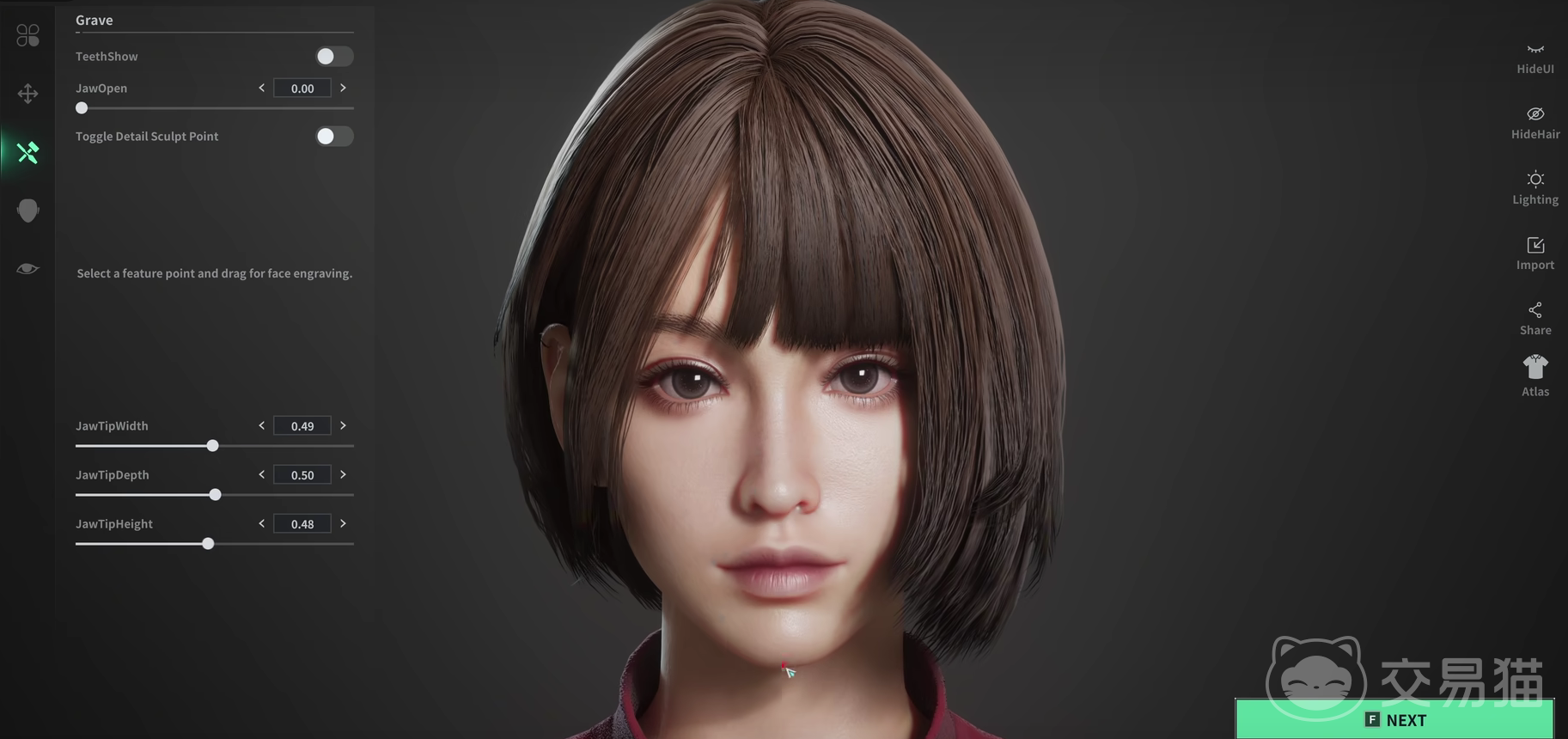 棱镜2033捏脸系统详解 棱镜2033人脸自定义功能与实操体验