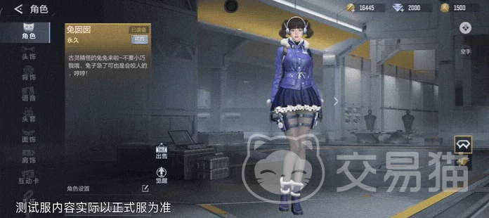 穿越火线枪战王者兔囡囡 穿越火线枪战王者兔囡囡角色背景与实战表现分析