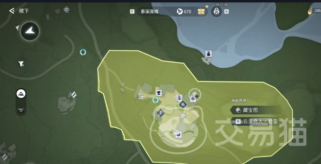 王者荣耀春熙漫滩藏宝图位置攻略 王者荣耀世界春熙漫滩宝藏线索与寻宝路线