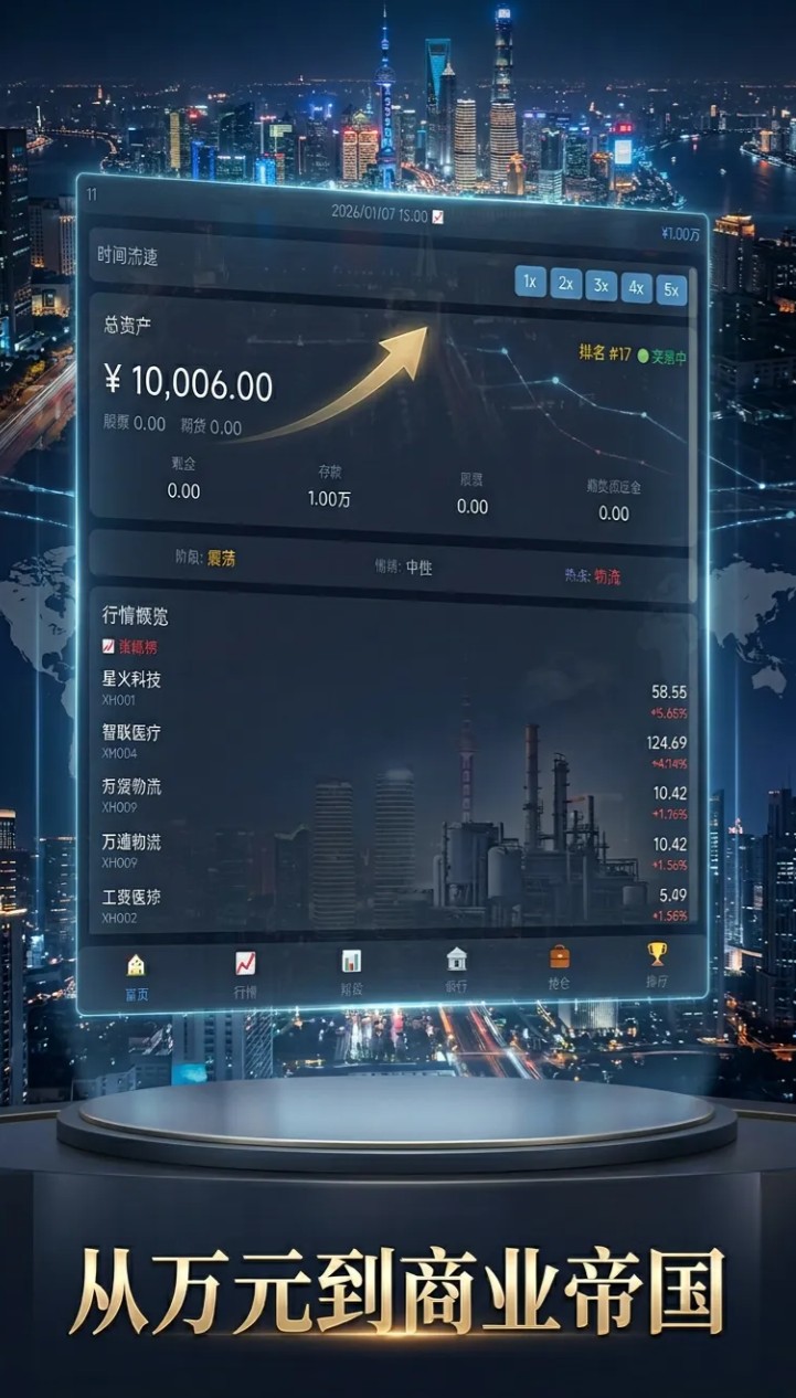 经济模拟大亨手游好玩吗 经济模拟大亨手游核心玩法与真实经营体验解析