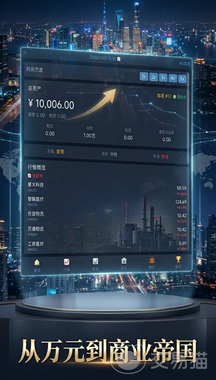 经济模拟大亨手游好玩吗 经济模拟大亨手游核心玩法与真实经营体验解析