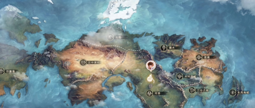 王者荣耀世界长安位置揭秘：地图指引与进入方法全攻略