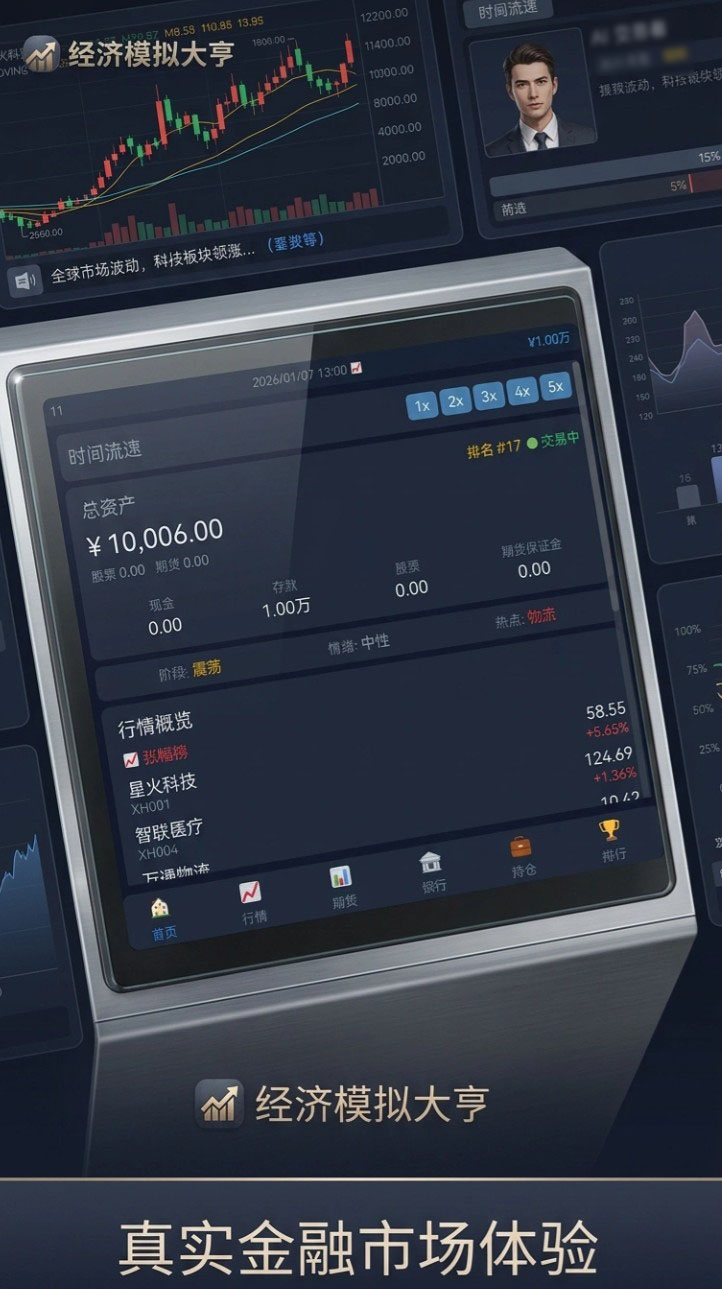 经济模拟大亨手游上线时间揭晓 经济模拟大亨手游正式开服日期公布