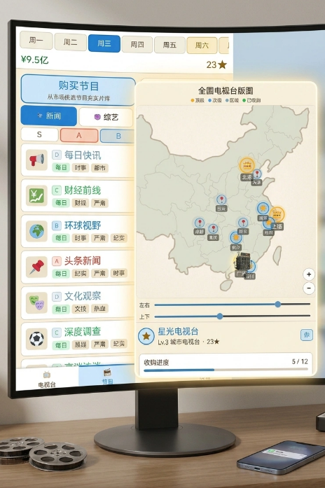 电视台模拟手游上线时间确定了吗 电视台模拟手游正式公测日期公布