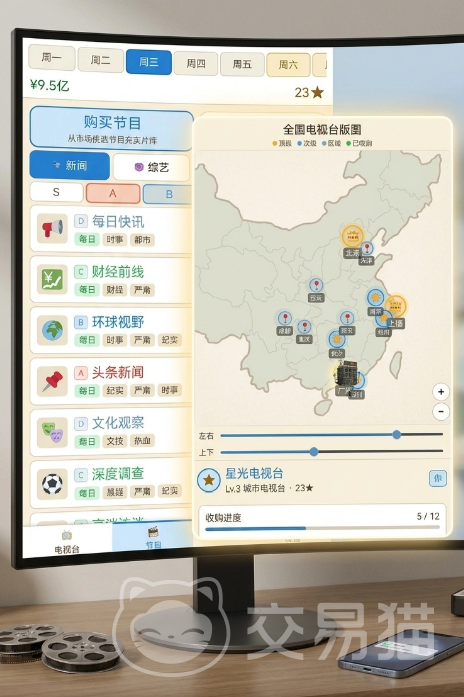 电视台模拟手游上线时间确定了吗 电视台模拟手游正式公测日期公布