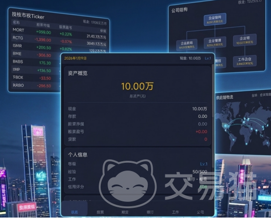 经济模拟大亨手游上线时间揭晓|经济模拟大亨手游具体开服日期与预约入口