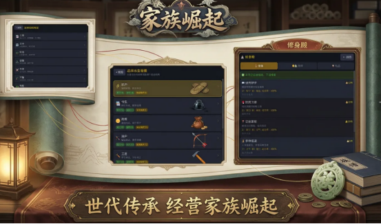 家族崛起手游上线时间揭晓 家族崛起手游正式公测日期与预约入口