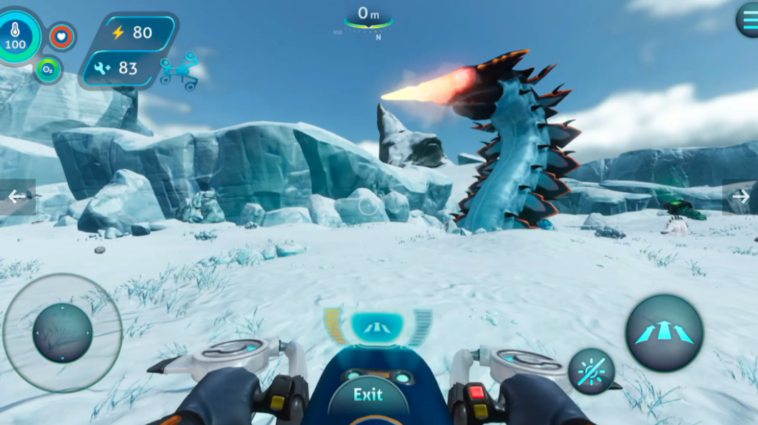 深海迷航：冰点之下 地图解锁与全区域探索指南