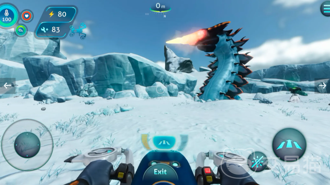 深海迷航:冰点之下 地图解锁与全区域探索指南